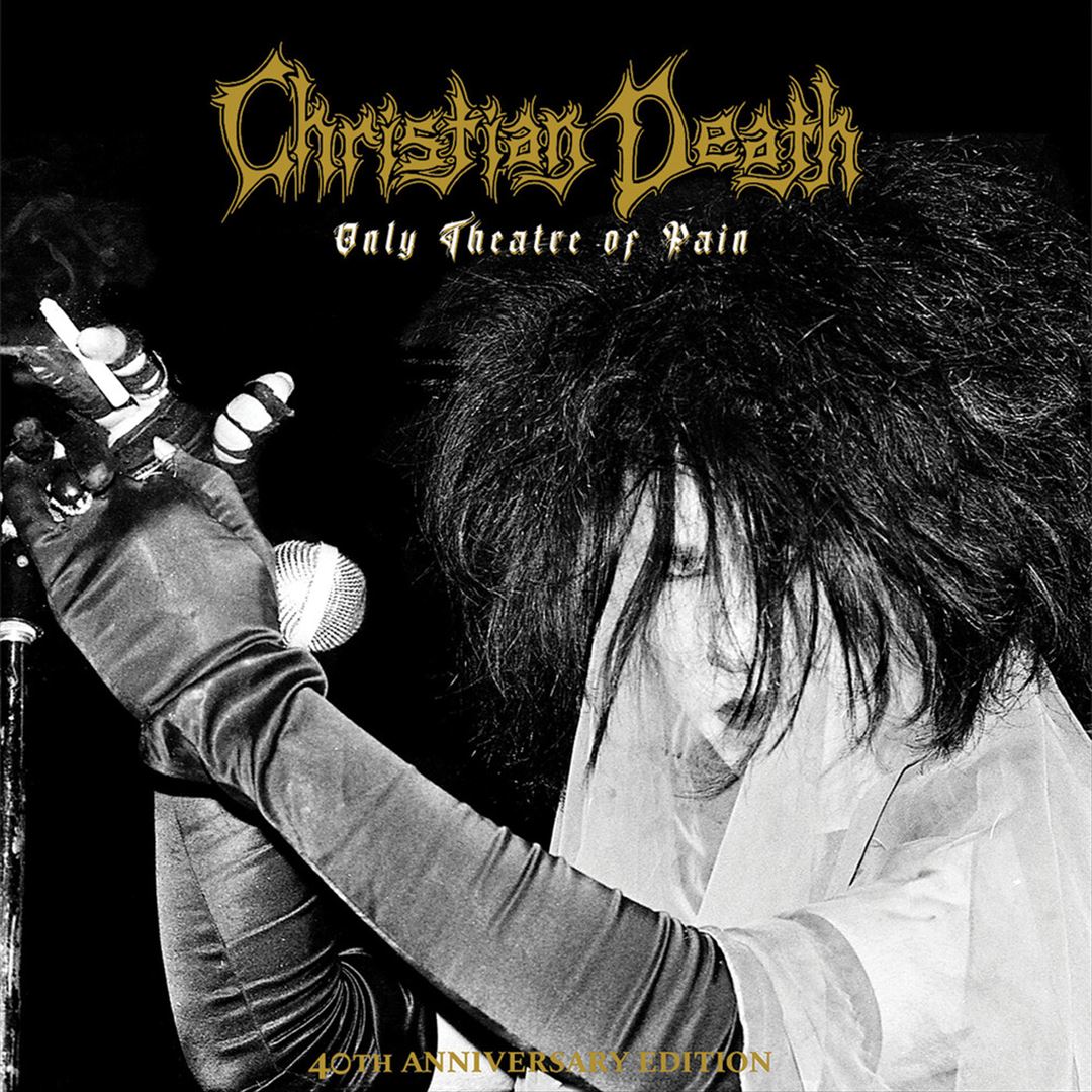 Only Theatre of Pain cover art