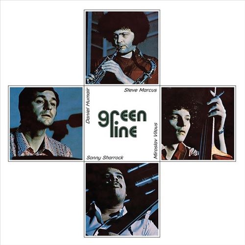 Green Line cover art