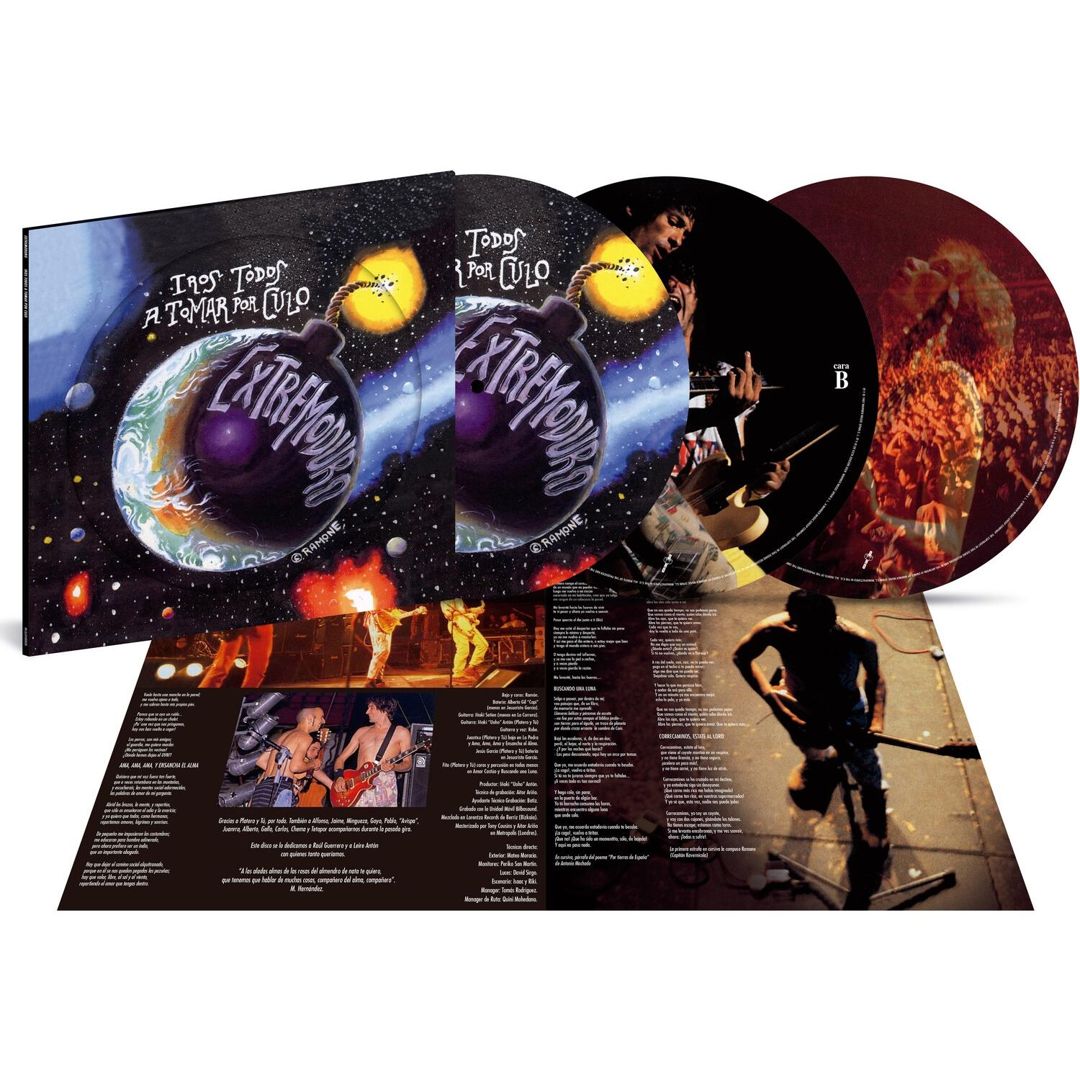 Iros Todos a Tomar Por Culo [LTD Double Picture Disc] cover art