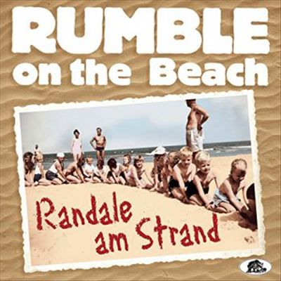 Randale Am Strand cover art
