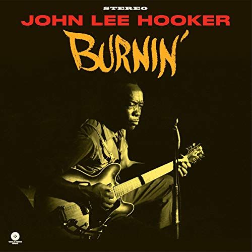 Burnin' [Bonus Tracks] cover art