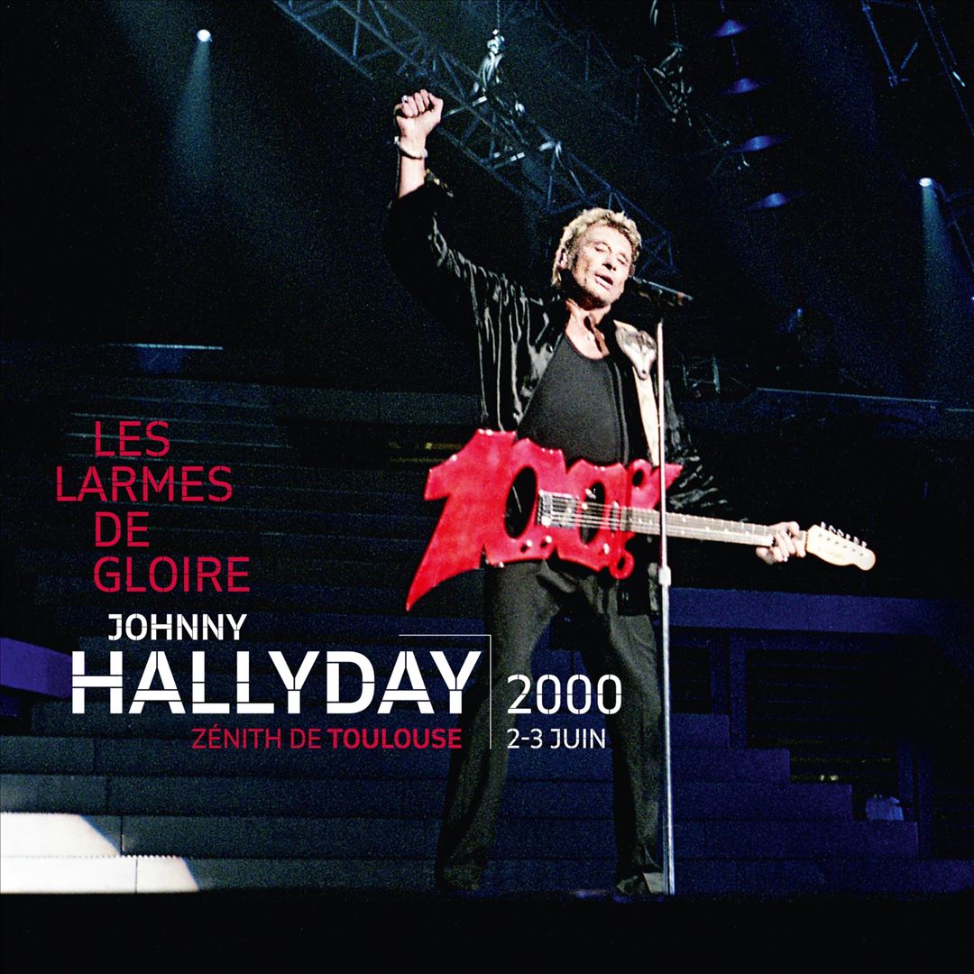 Larmes de gloire [Live au Zénith de Toulouse/Juin 2000] cover art