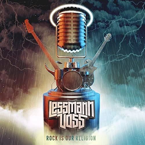 Rock Is Our Religion [White & Translucent Red Marbled Vinyl] cover art