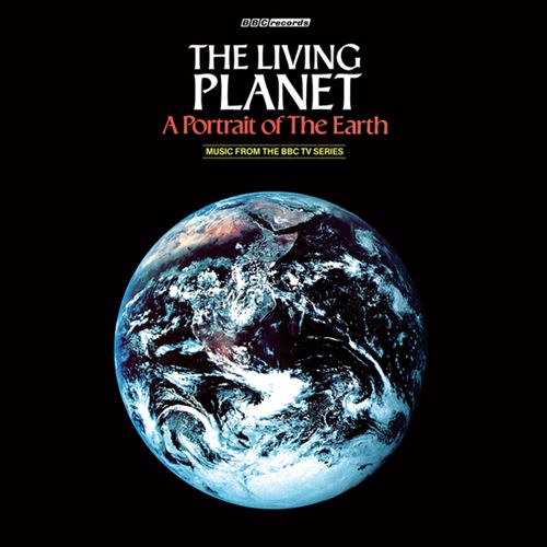 The Living Planet [Pearlescent LP] cover art