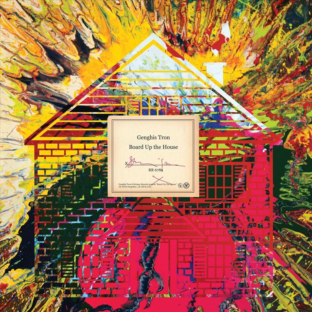 Board Up the House cover art