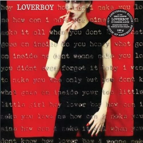 Loverboy cover art