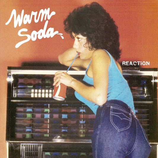 Reaction cover art