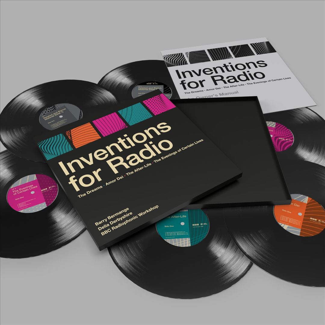 Inventions for Radio cover art