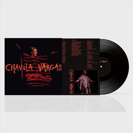 Chavela Vargas cover art