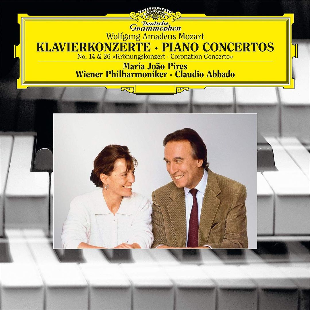 Mozart: Piano Concertos Nos. 14 & 26 cover art
