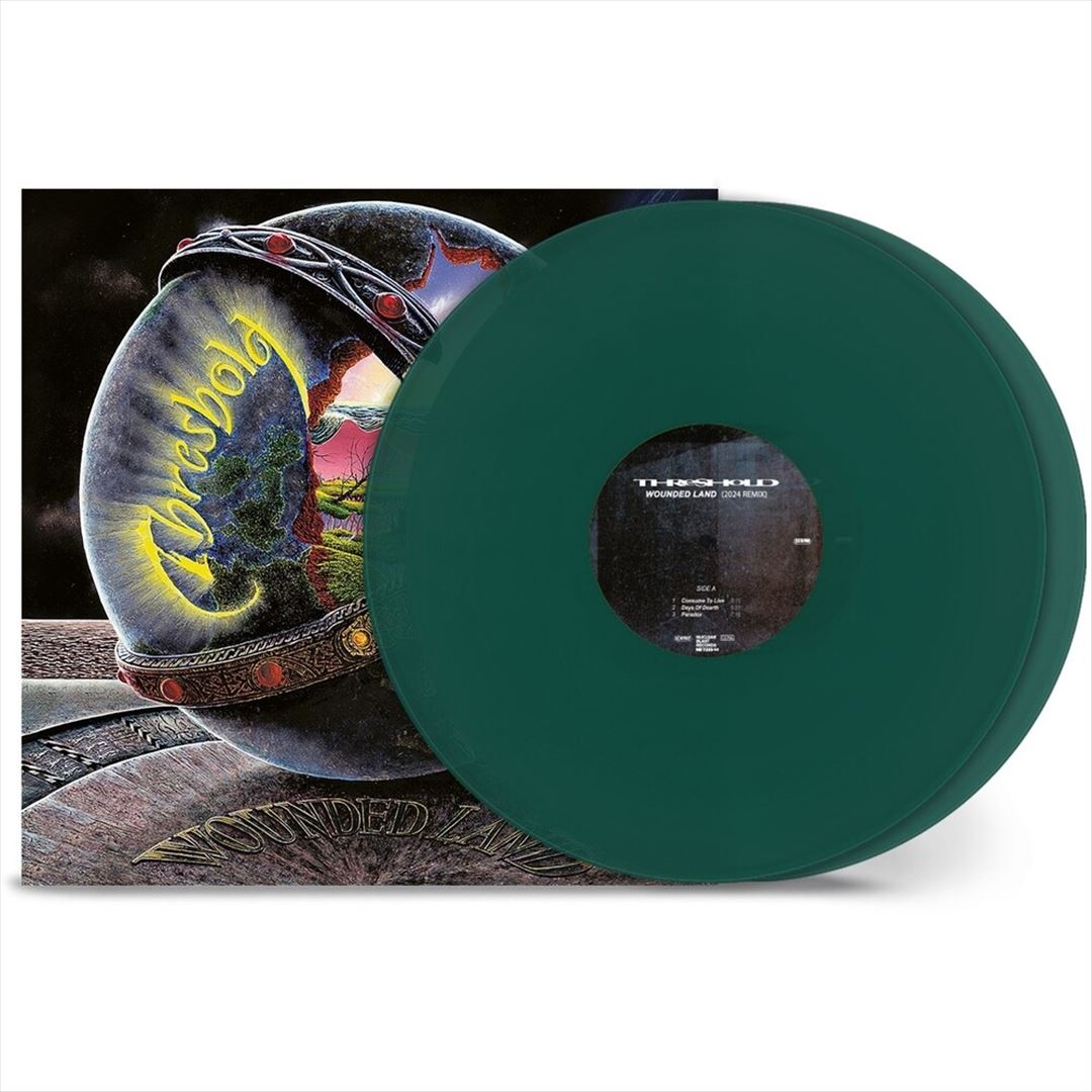 Wounded Land [Transparent Green Vinyl] cover art