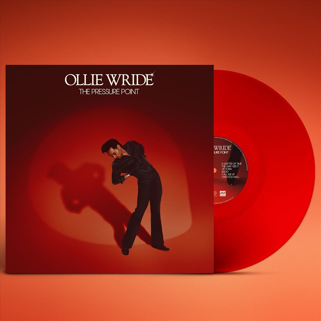 The Pressure Point [Translucent Red Vinyl] cover art