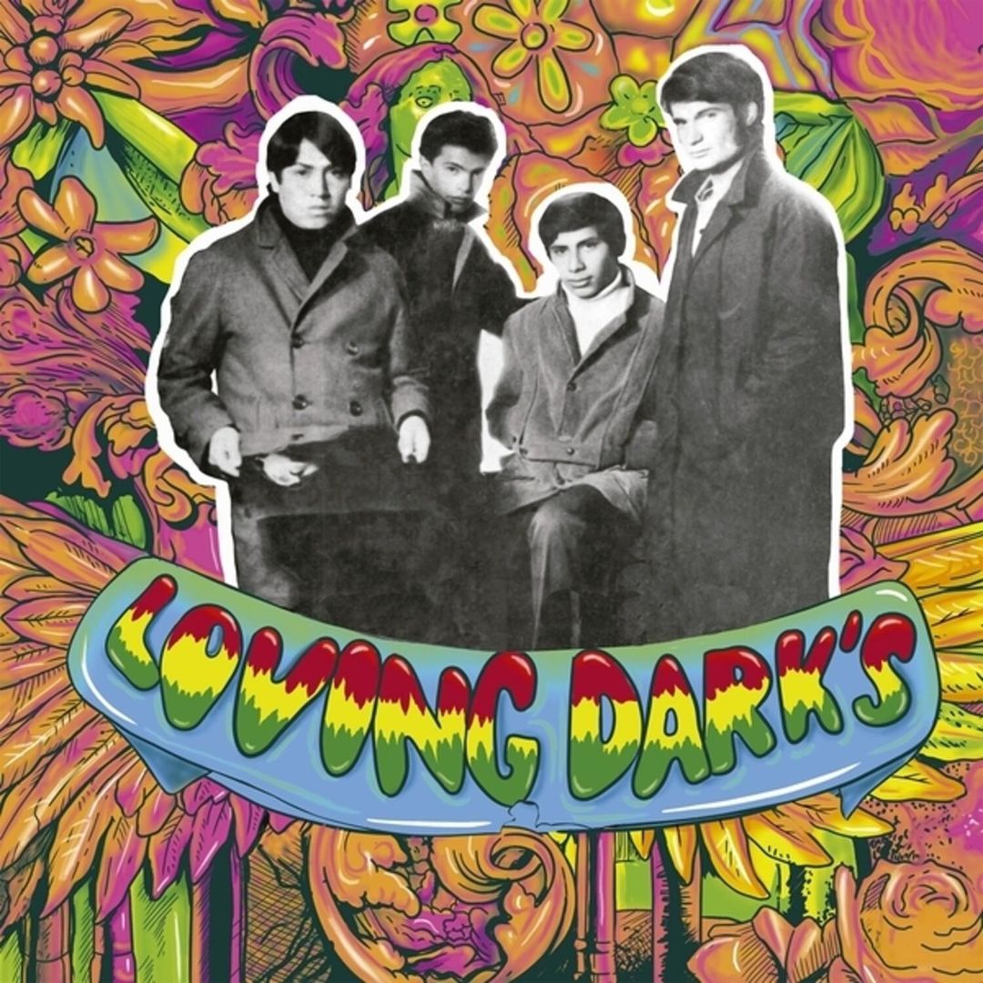 Amantes Oscuros cover art