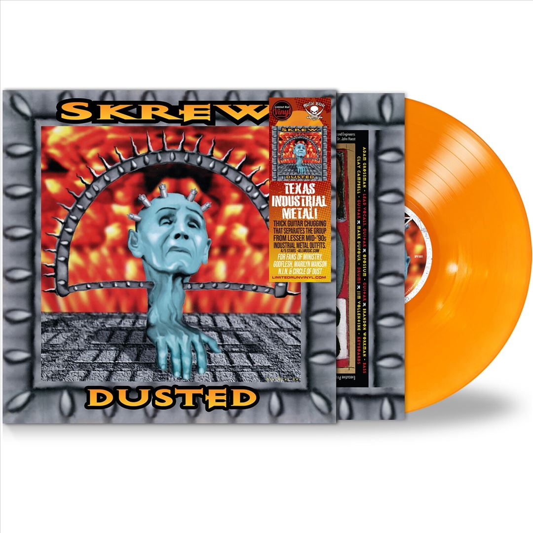 Dusted cover art