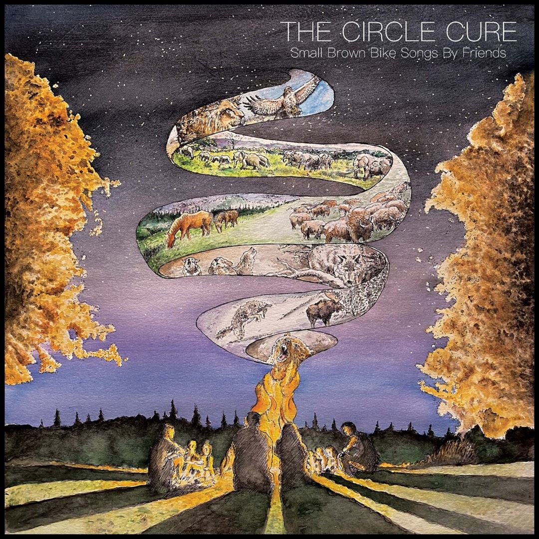 Circle Cure. Small Brown Bike Songs by Friends  cover art
