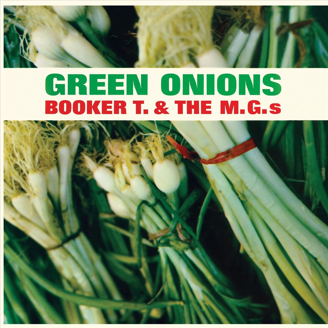 Green Onions cover art