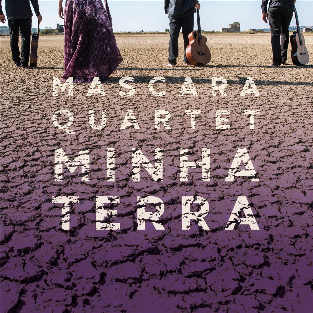 Minha Terra cover art