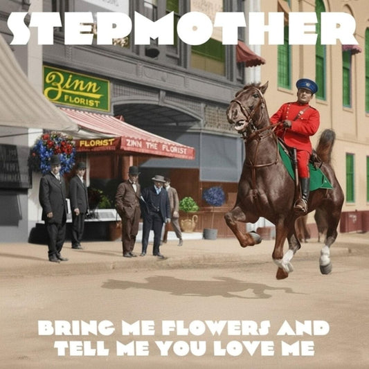 Bring Me Flowers and Tell Me You Love Me cover art