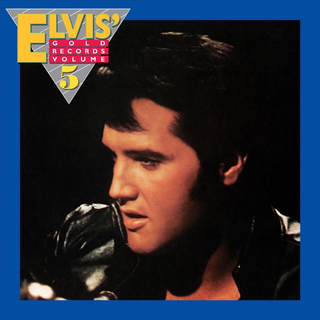 Elvis' Gold Records, Vol. 5 cover art
