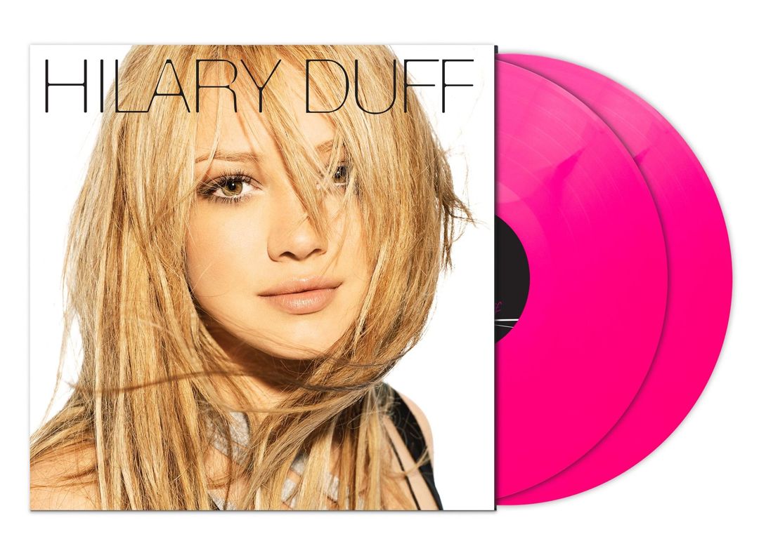 Hilary Duff cover art