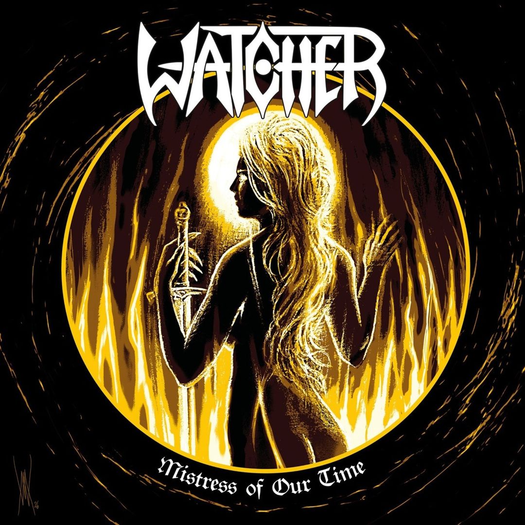 Watcher - Mistress of Our Time [LP] cover art