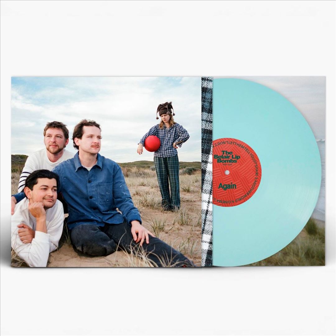 Again cover art