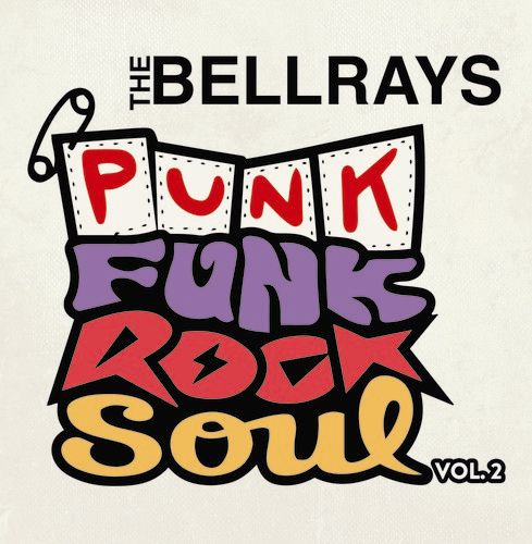 Punk Funk Rock Soul, Vol. 2 cover art