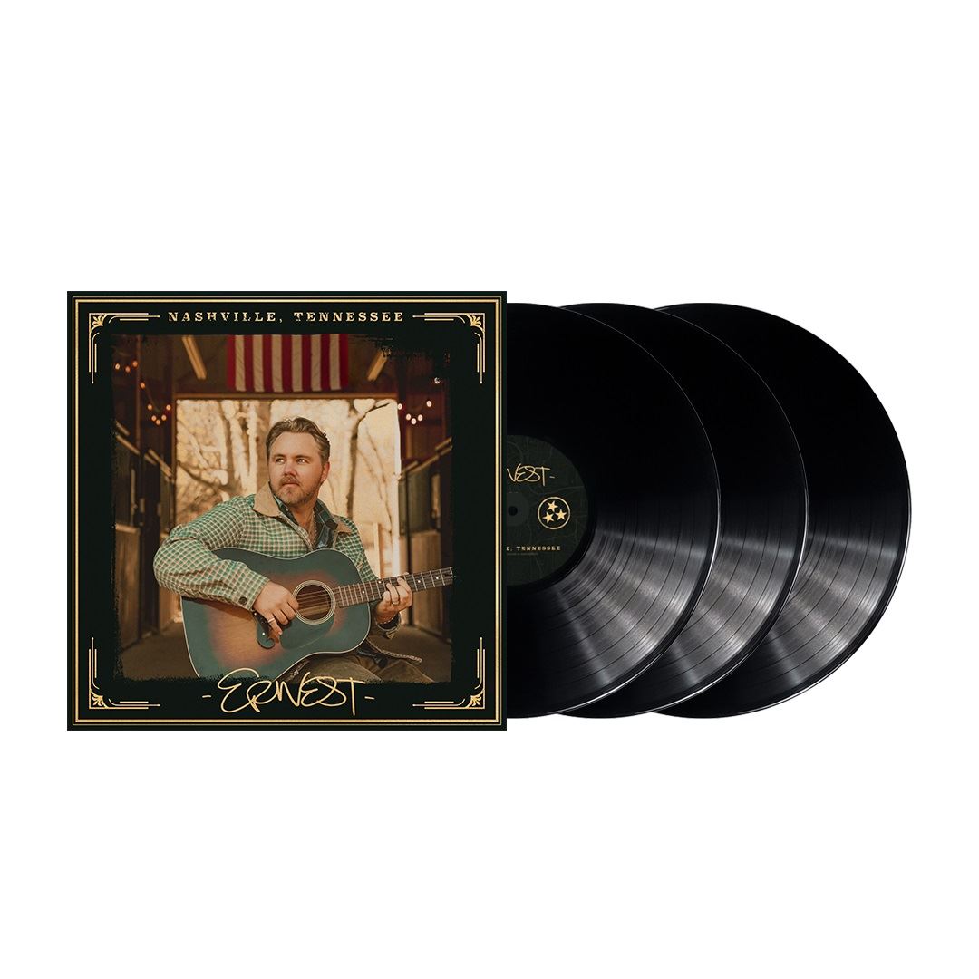 Nashville, Tennessee [3 LP] cover art