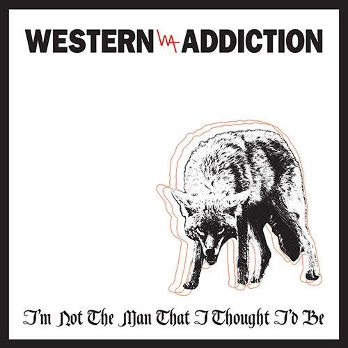 I'm Not the Man That I Thought I'd Be cover art