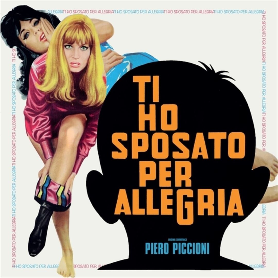 Ti Ho Sposato Per Allegria cover art