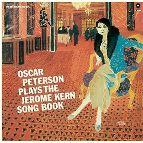 Oscar Peterson Plays the Jerome Kern Songbook cover art