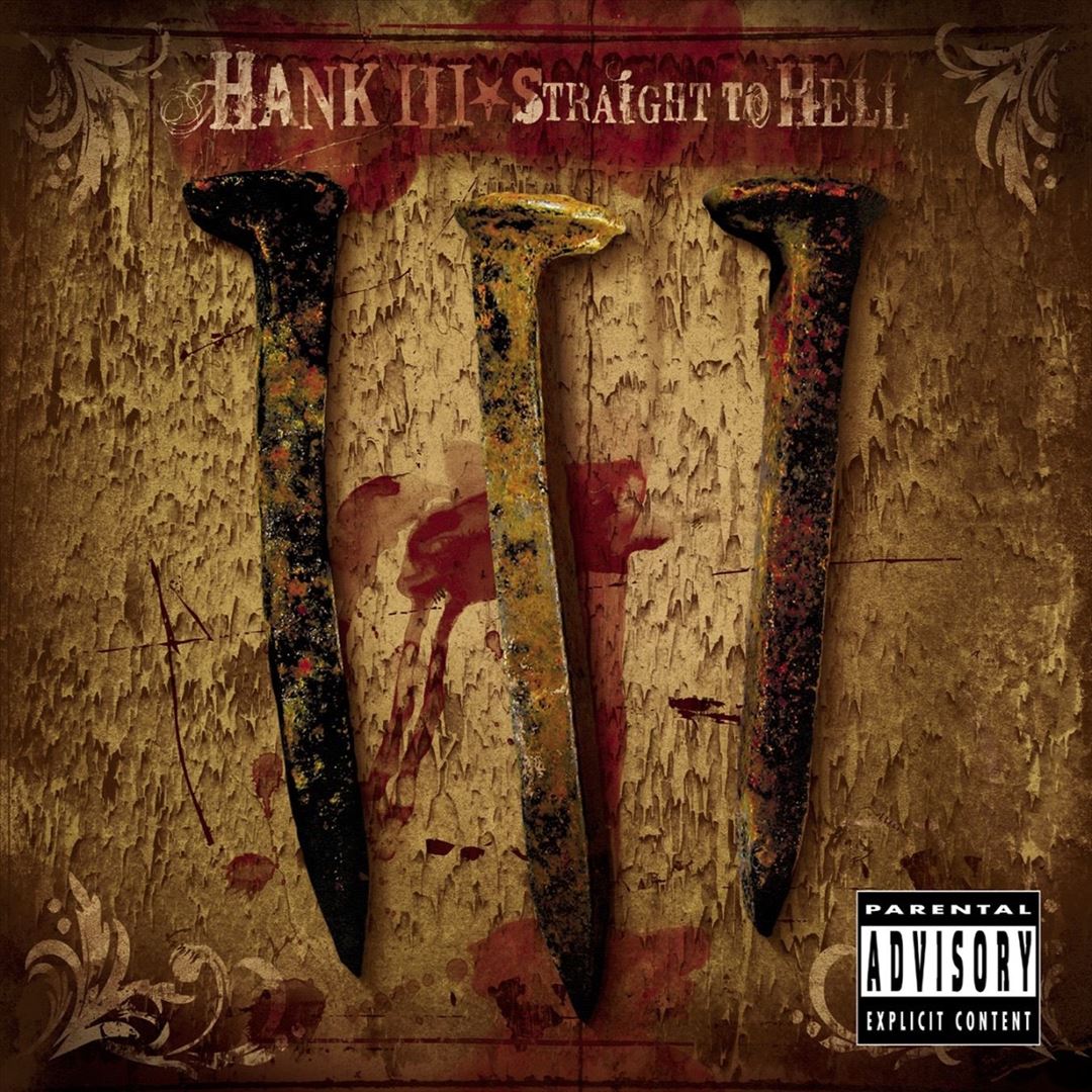 Straight to Hell cover art