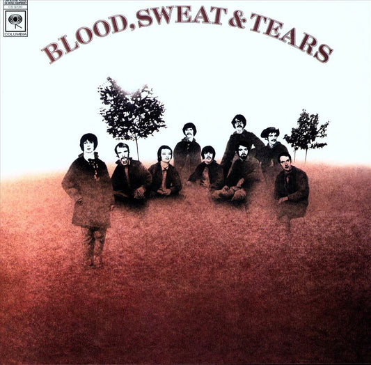 Blood, Sweat & Tears cover art