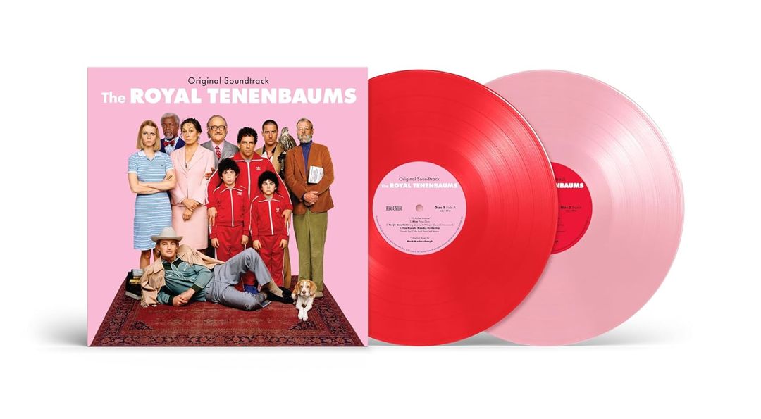 Royal Tenenbaums [Apple Red/Baby Pink Vinyl] cover art