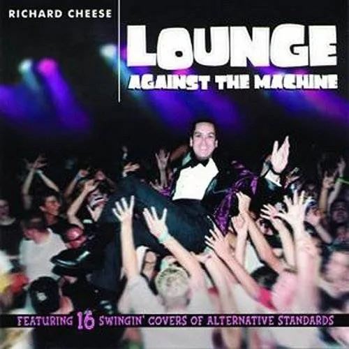 Lounge Against the Machine cover art