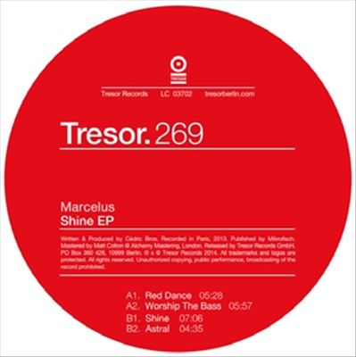 Shine  cover art