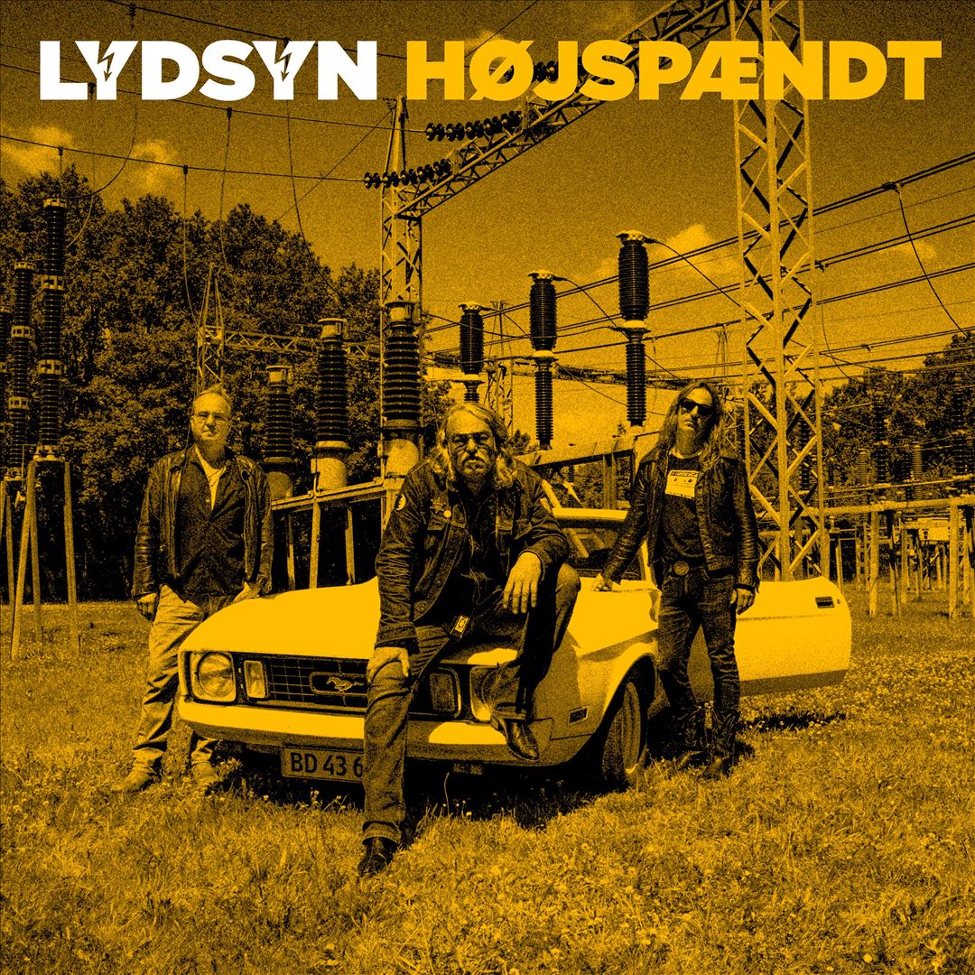 Højspændt cover art
