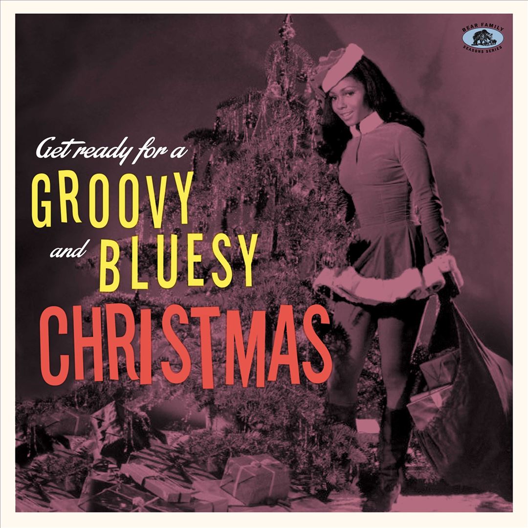 Get Ready for a Groovy and Bluesy Christmas cover art