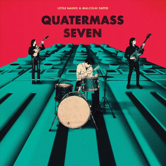Quatermass Seven cover art