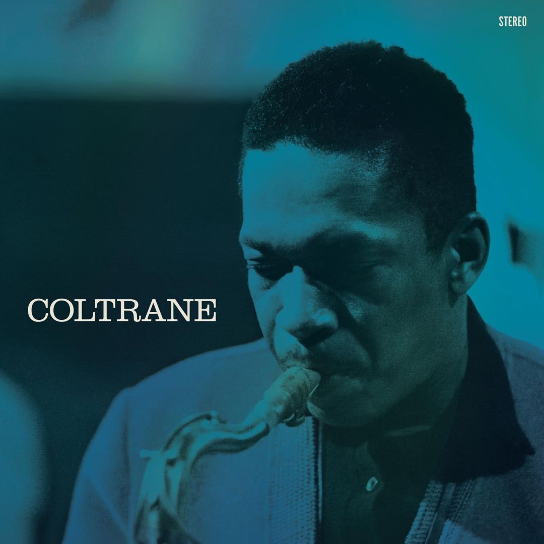 Coltrane [Limited 180-Gram Blue Colored Vinyl With Bonus Tracks] cover art