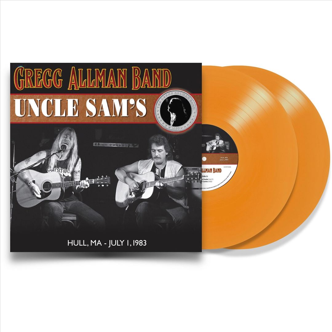 Uncle Sam's cover art