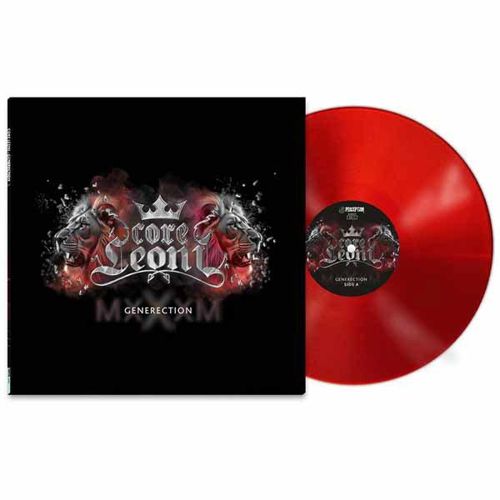 Generection ["Vision" Red Opaque Vinyl] cover art