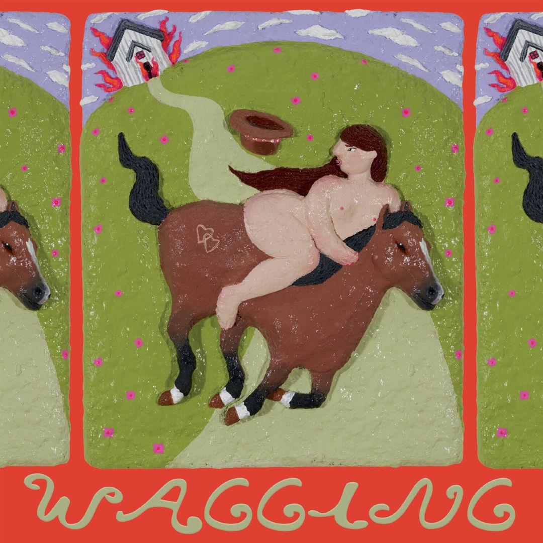 Wagging cover art