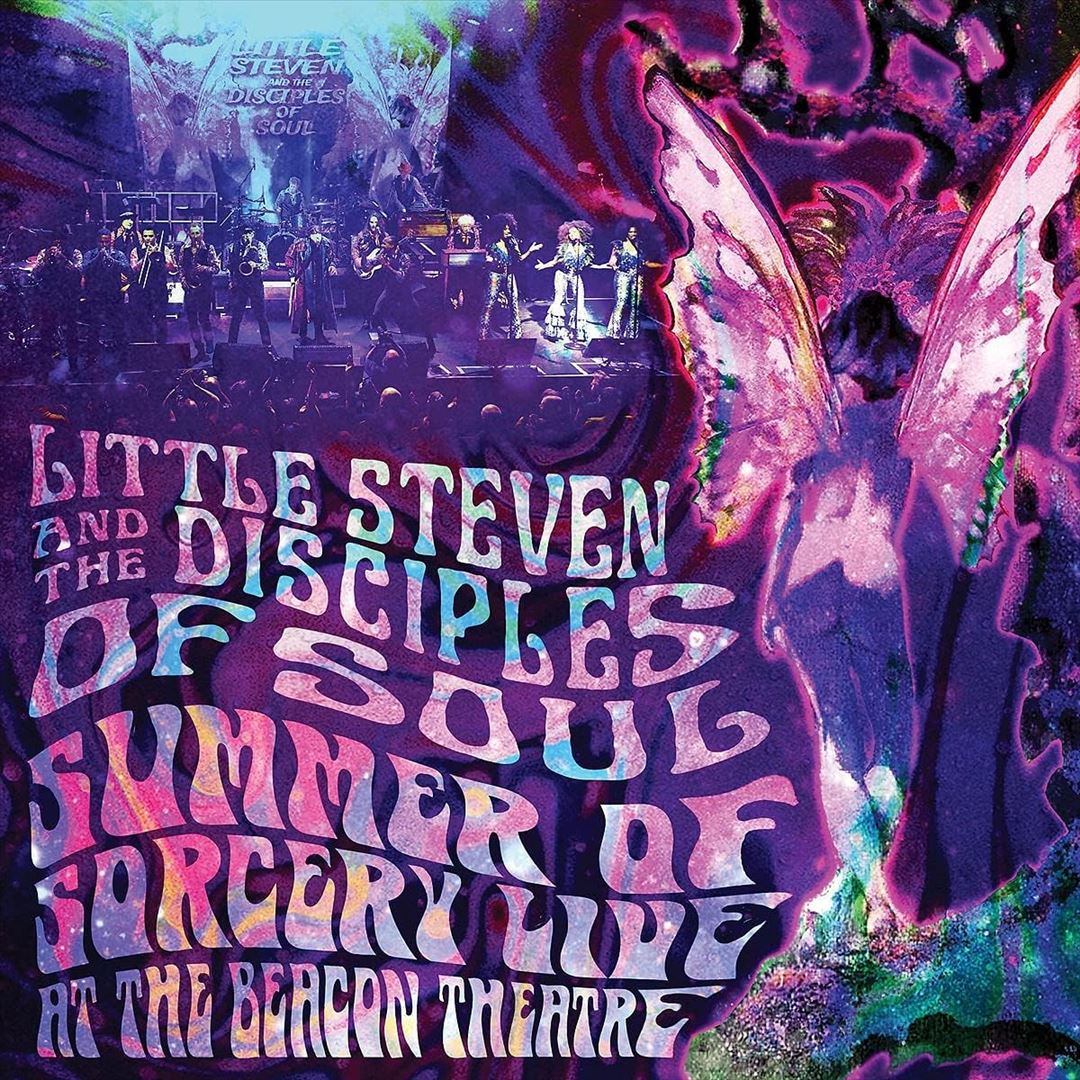 Summer Of Sorcery Live! At The Beacon Theatre [Multicolor Swirl 5 LP] cover art