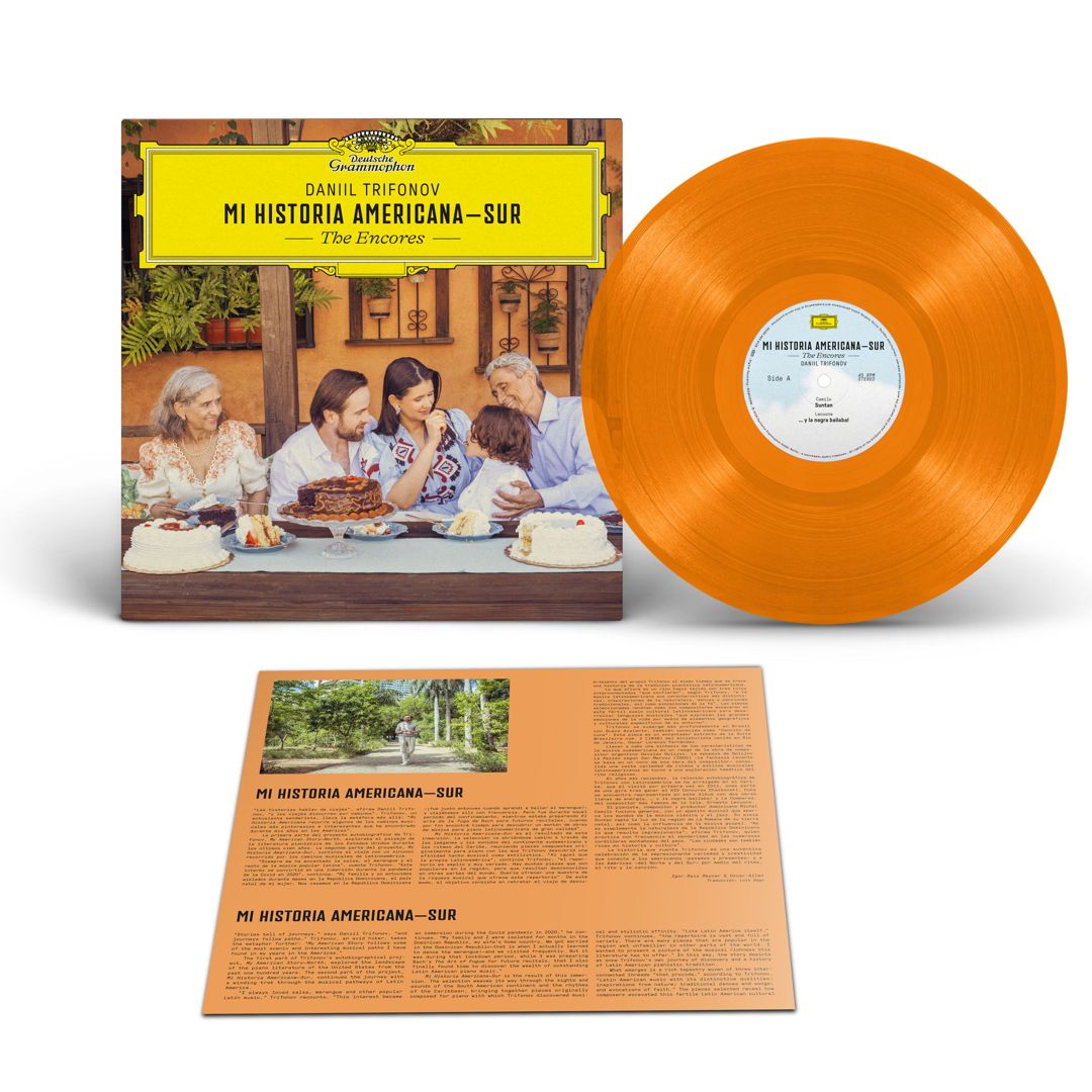 Mi Historia Americana: Sur [Encores Edition] [Orange Eco Vinyl] cover art