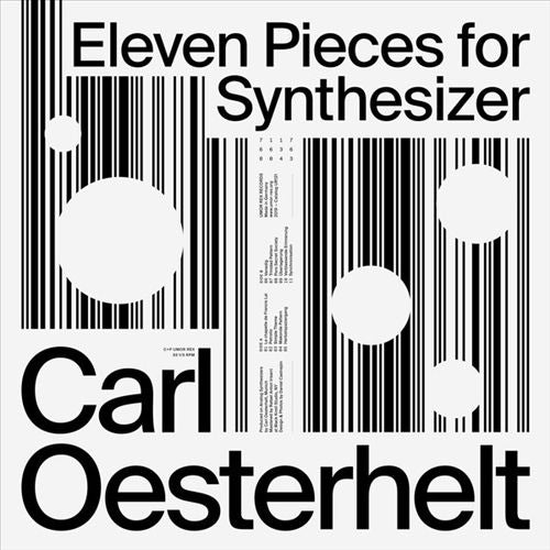 Eleven Pieces for Synthesizer cover art