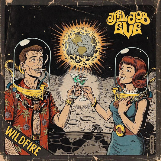 Wildfire cover art