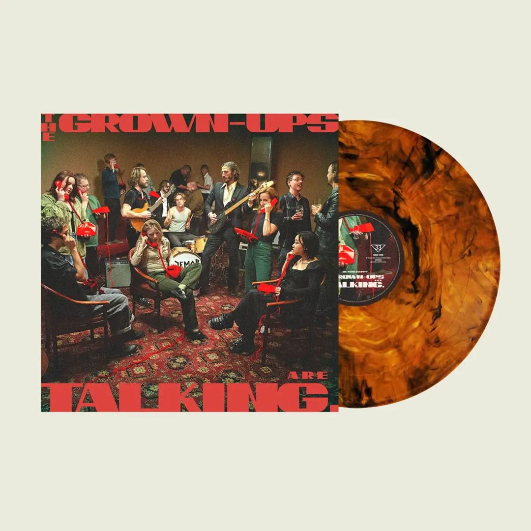 Ggrown Ups Are Talking [Tortoise Shell Colored Vinyl] cover art