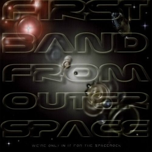 We're Only in It for the Spacerock cover art