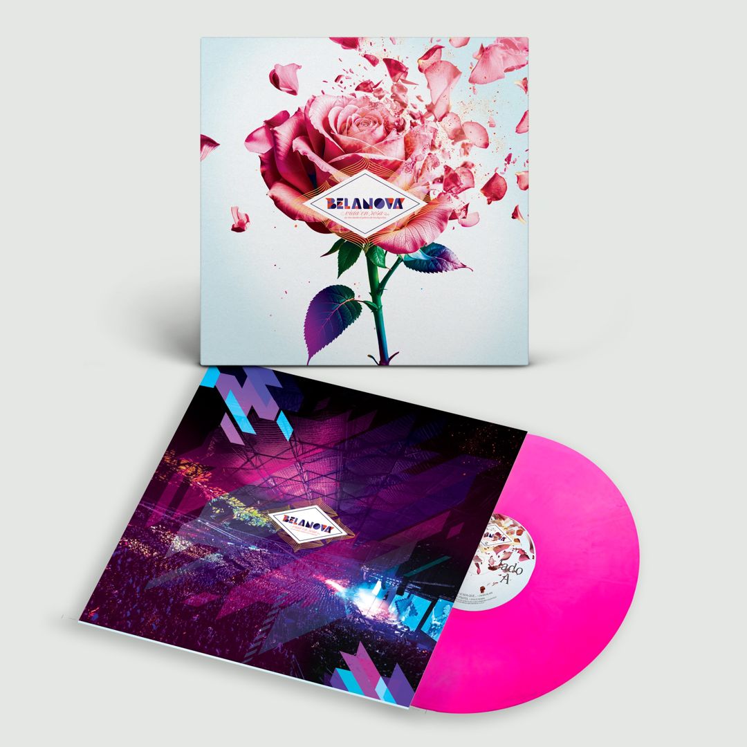 Vida En Rosa Tour [180G Pink LP] cover art